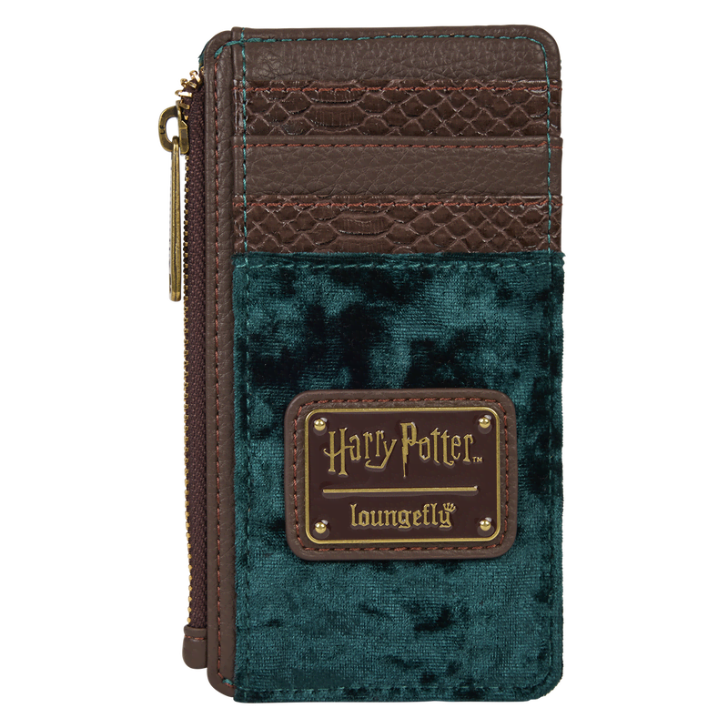 Exclusive Harry Potter Slytherin Banner Velvet Card Holder - Image 4