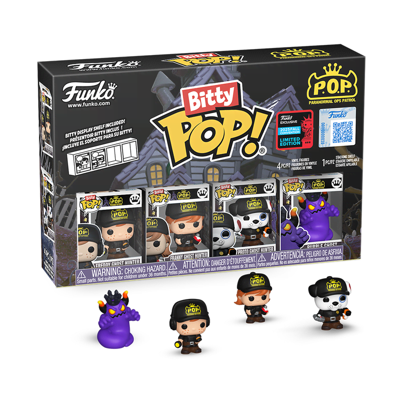 Bitty Pop! Paranormal Ops Patrol 4-Pack