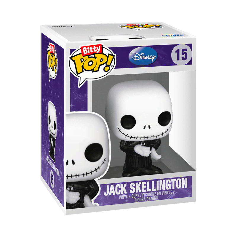 Bitty Pop! Jack Skellington & Sally Sewing 2-Pack - Image 4