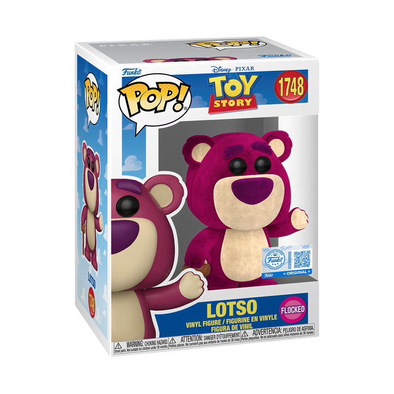Pop! Lotso (Flocked) - Image 2