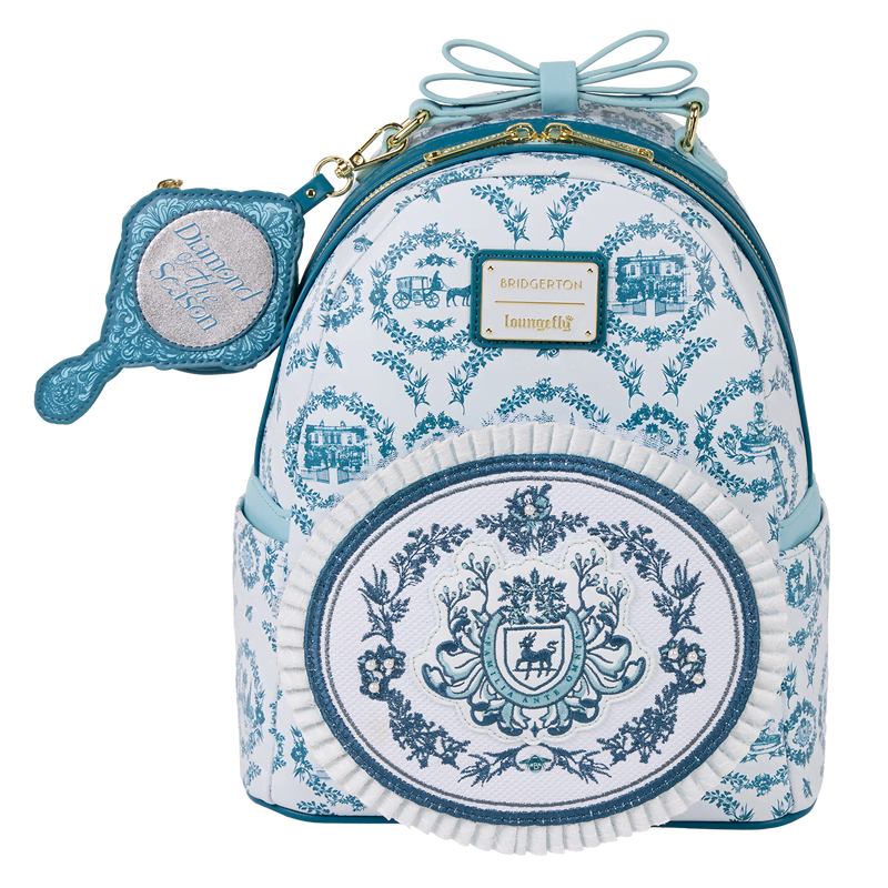 Bridgerton Exclusive Diamond of the Season Mini Backpack