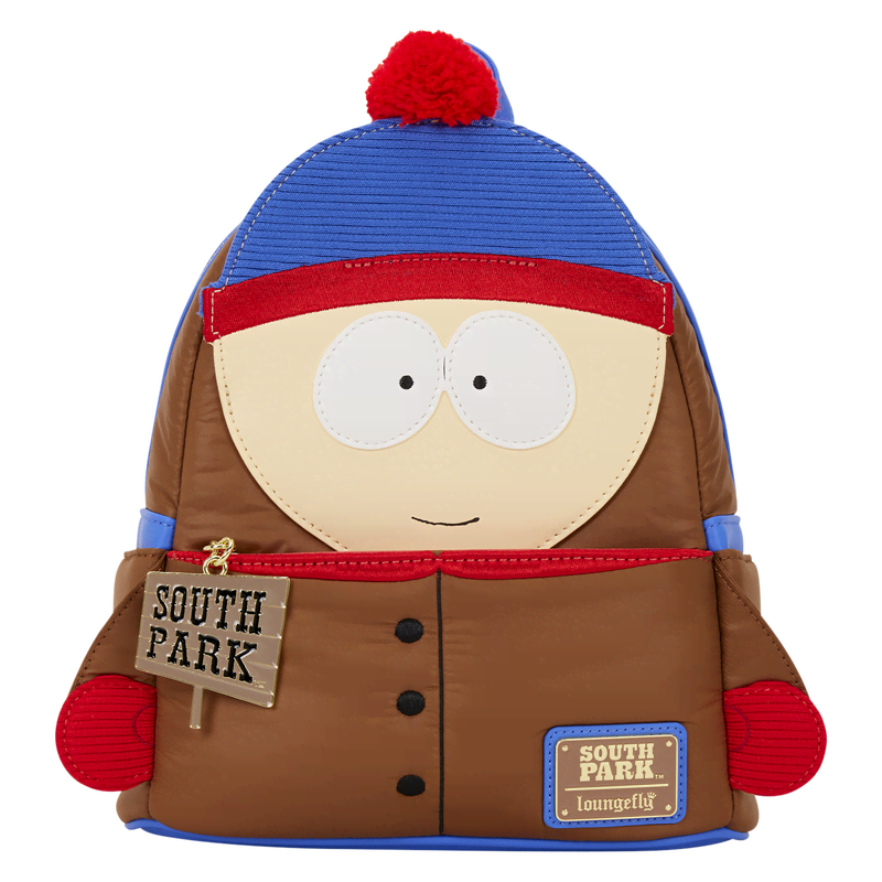 South Park Stan Cosplay Mini Backpack
