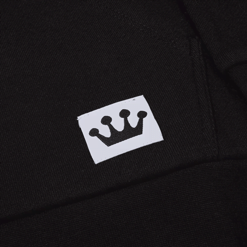 Funko Logo Black Hoodie - Image 3