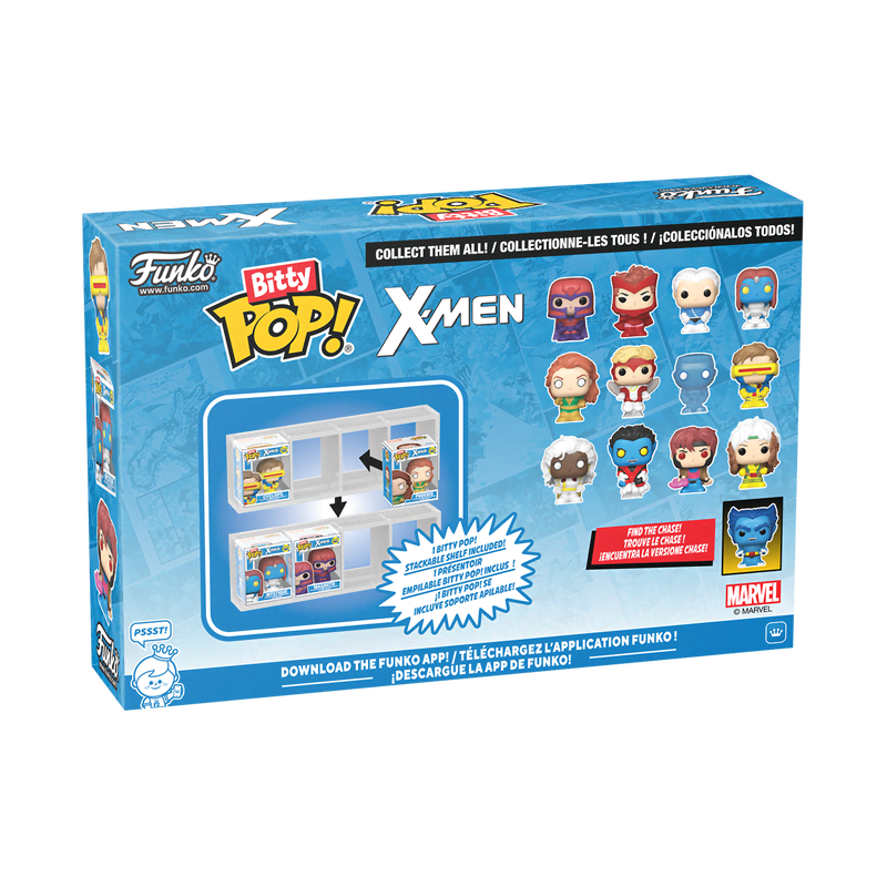 Bitty Pop! X-Men 4-Pack Series 2 - Image 2