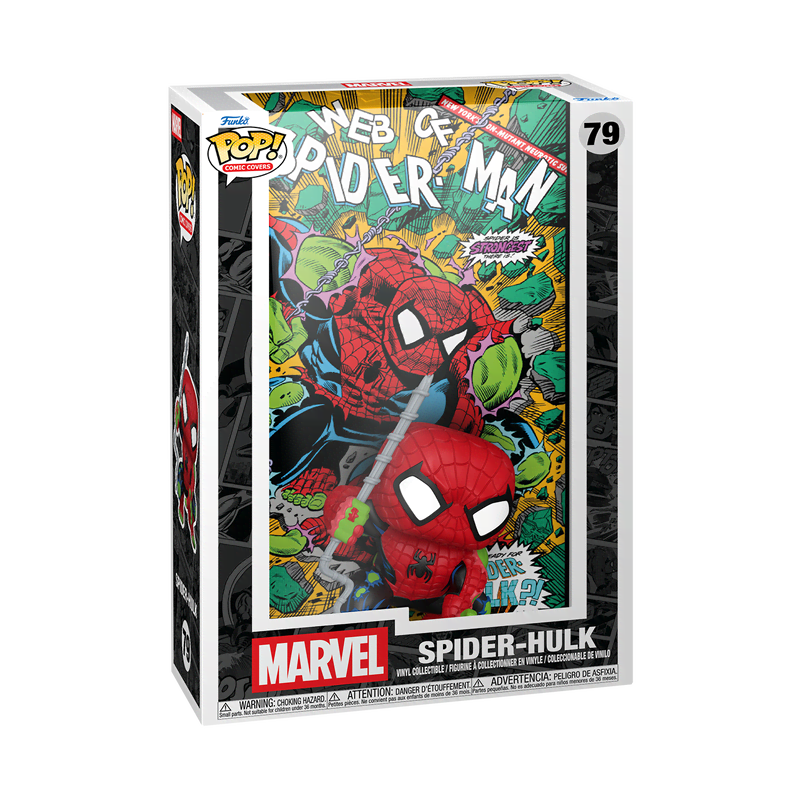Pop! Comic Covers Web of Spider-Man #70 (Spider-Hulk) - Image 2