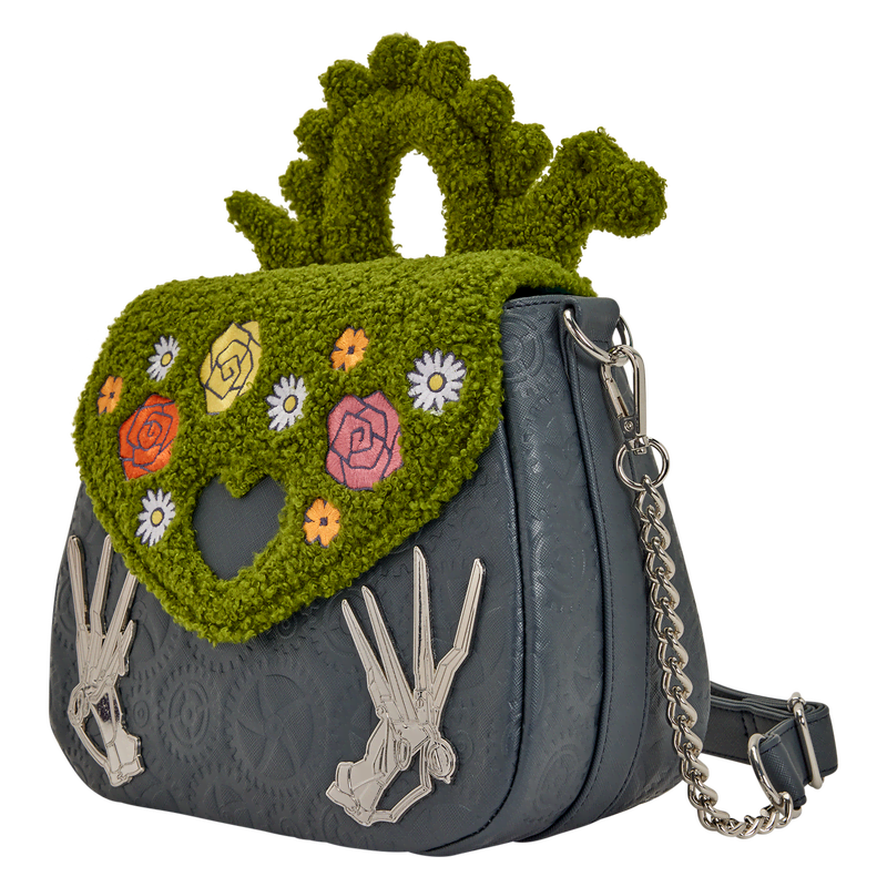 Edward Scissorhands Sherpa Crossbody Bag - Image 4