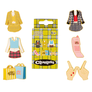Clueless 30th Anniversary Mystery Box Pin