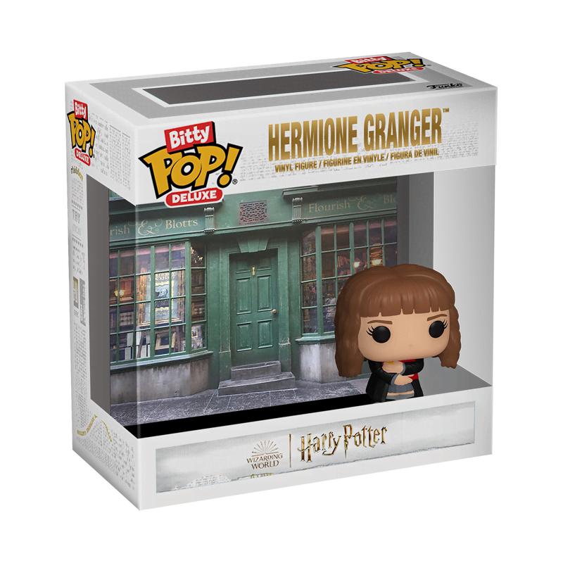 Bitty Pop! Deluxe Hermione Granger (Flourish & Blotts)