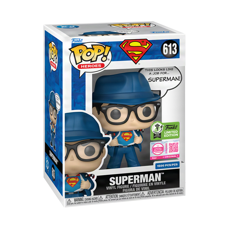 Pop! Superman (This Looks Like a Job For) with Pop! Protector - Image 2