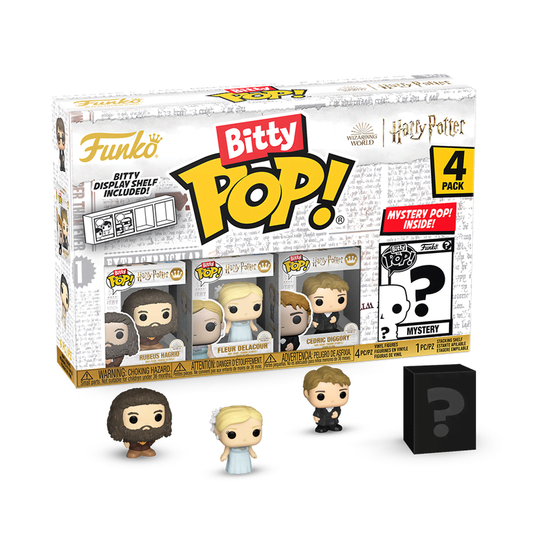 Bitty Pop! Harry Potter and the Goblet of Fire 4-Pack Series 4