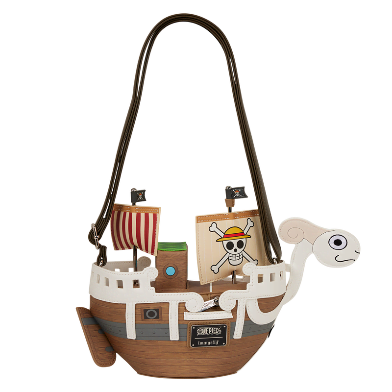 SDCC Limited Edition One Piece Going Merry Figural Crossbody Bag