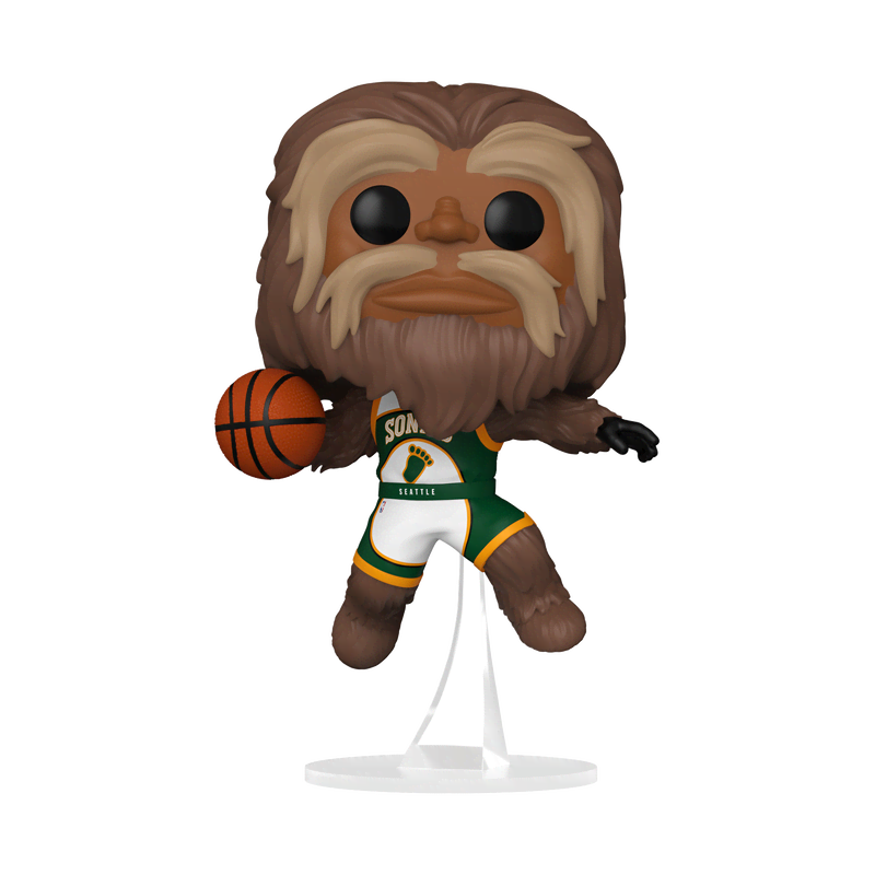 Pop! Squatch (Dunking)