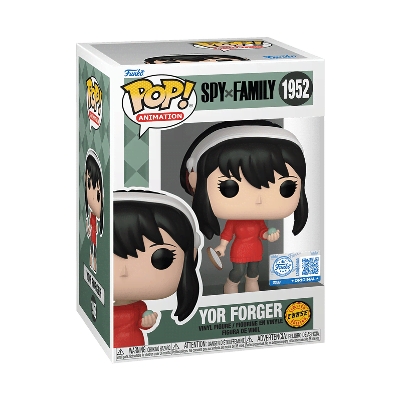 Pop! Yor Forger (Red Sweater Dress) - Image 4