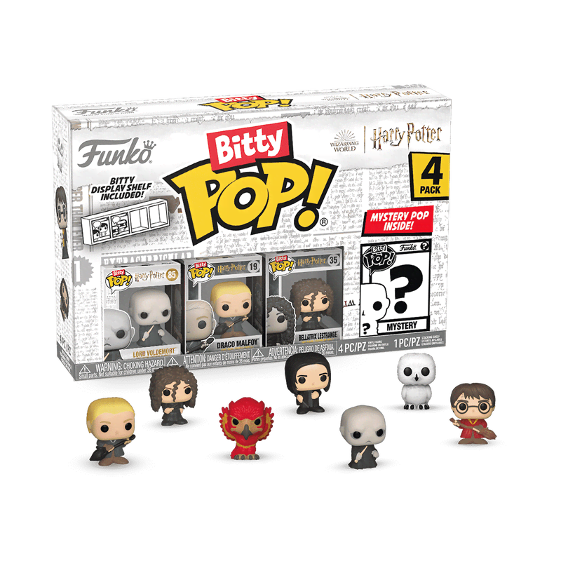 Bitty Pop! Harry Potter 4-Pack Series 4