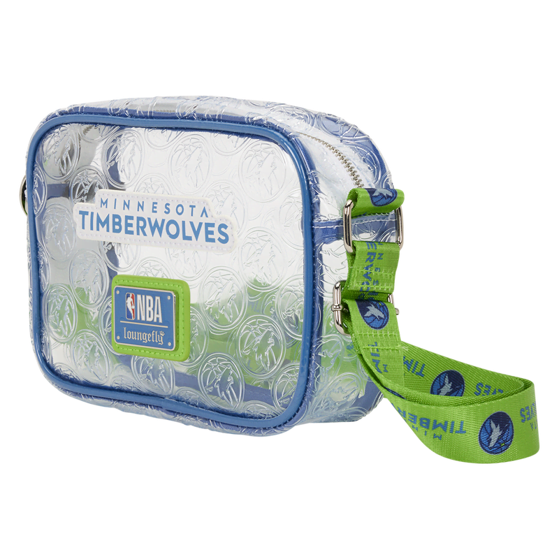 NBA Minnesota Timberwolves Clear Crossbody Stadium Bag - Image 3