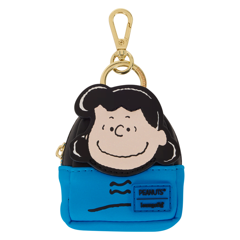 Peanuts Gang Cosplay Mystery Mini Backpack Keychain Charm - Image 9