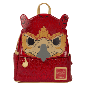 Funko Pop! By Loungefly Harry Potter Exclusive Fawkes Phoenix Cosplay Mini Backpack