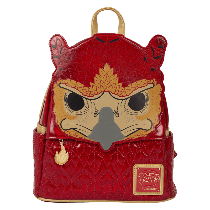 Funko Pop! By Loungefly Harry Potter Exclusive Fawkes Phoenix Cosplay Mini Backpack