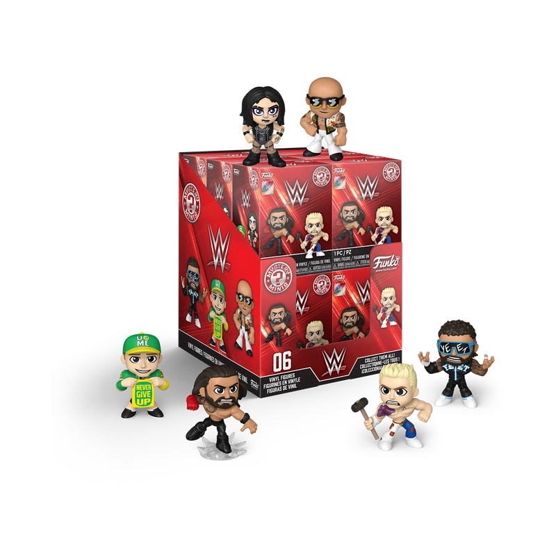 WWE Mystery Minis