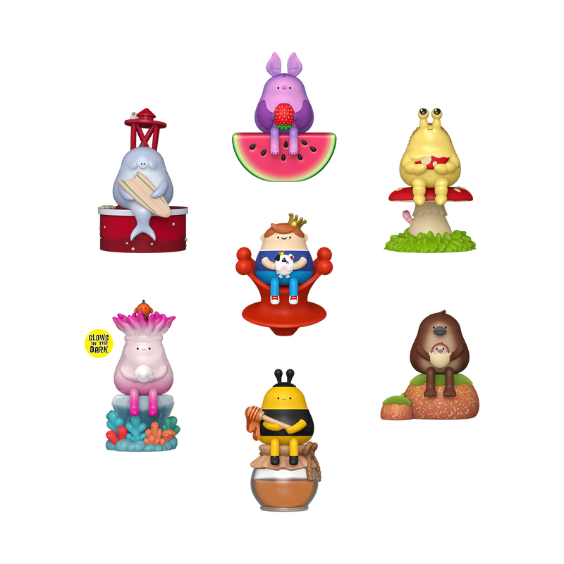 Blonks Animal Afternoon Premium Blind Box