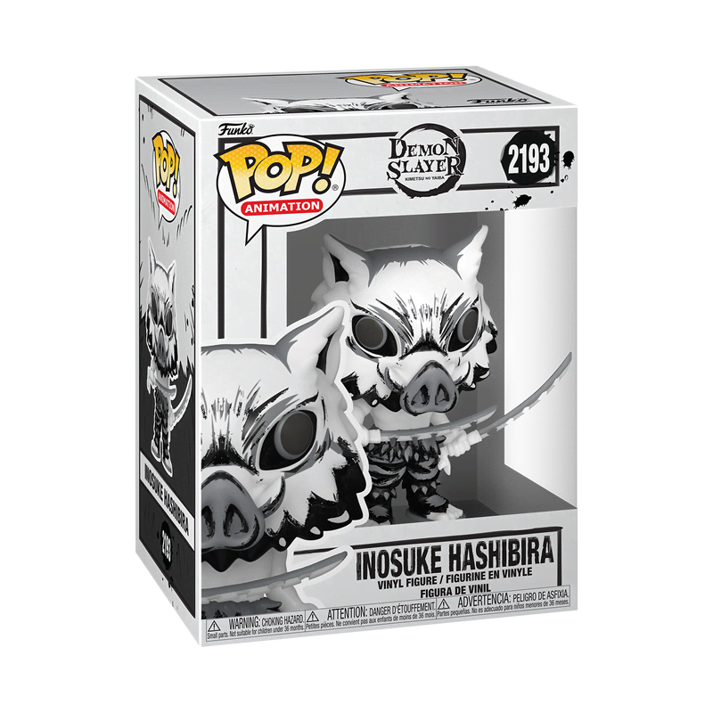Pop! Inosuke Hashibira (Sumi Deco) - Image 2