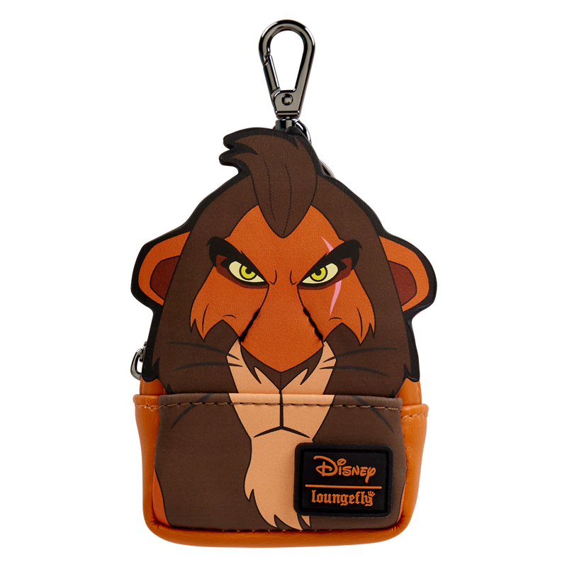 Disney Villains Cosplay Mystery Mini Backpack Keychain Charm - Image 3