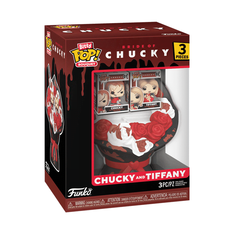 Bitty Pop! Bouquet Chucky & Tiffany (Valentine) - Image 3