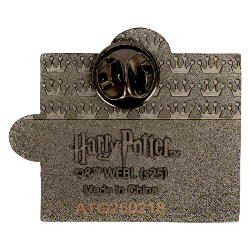 Harry Potter Exclusive The Marauder's Map Puzzle Mystery Box Pin - Image 3