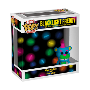 Bitty Pop! Deluxe Blacklight Freddy