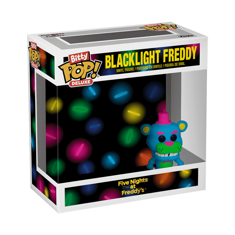 Bitty Pop! Deluxe Blacklight Freddy