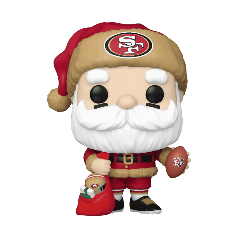 Pop! 49ers Santa
