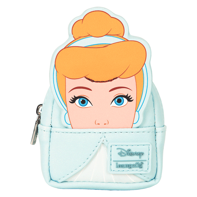 Cinderella 75th Anniversary Cosplay Mystery Mini Backpack Keychain Charm - Image 3