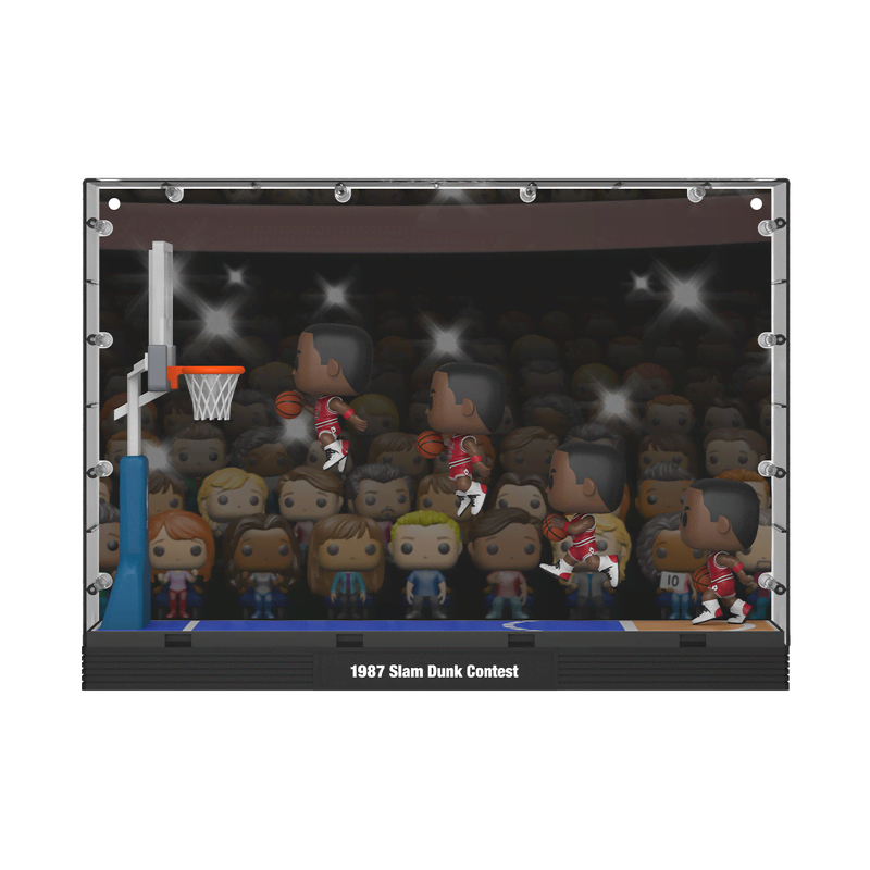 Pop! Deluxe Moment Michael Jordan (1987 Dunk Contest)