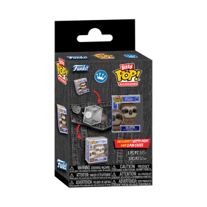 Bitty Pop! Accessories Pin Cases 4-Pack