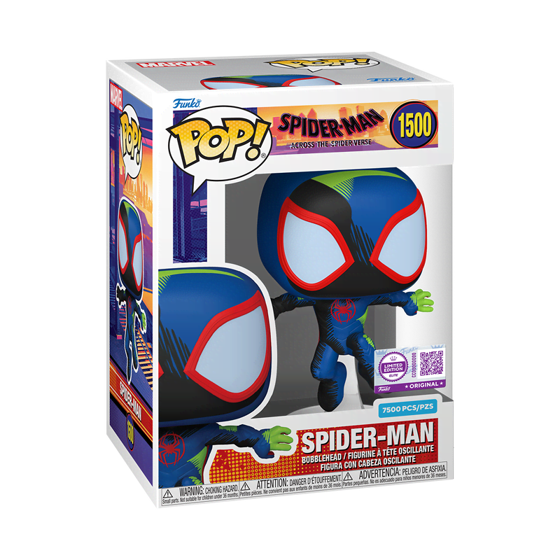 Pop! Spider-Man (Miles Morales) (Deco) - Image 3