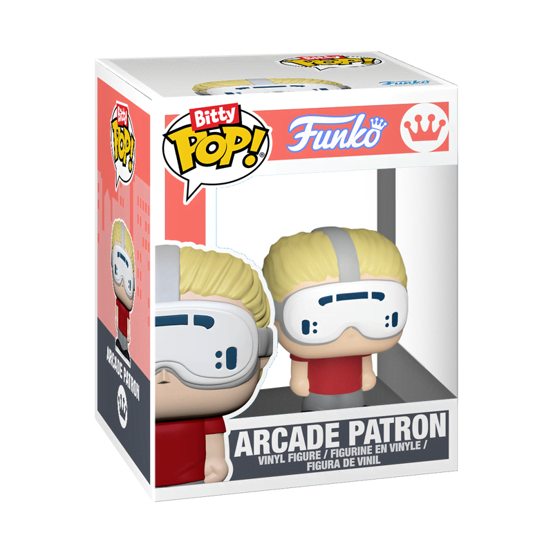 Bitty Pop! City Arcade Patron - Image 2