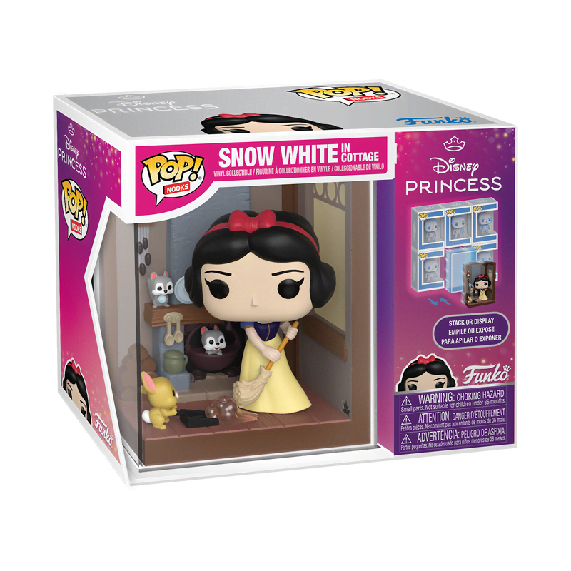 Pop! Nooks Snow White in Cottage - Image 2