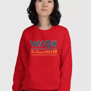 Stranger Things WSQK The Squawk Sweatshirt