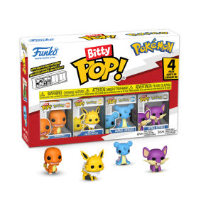 Bitty Pop! Pok??mon 4-Pack Series 2