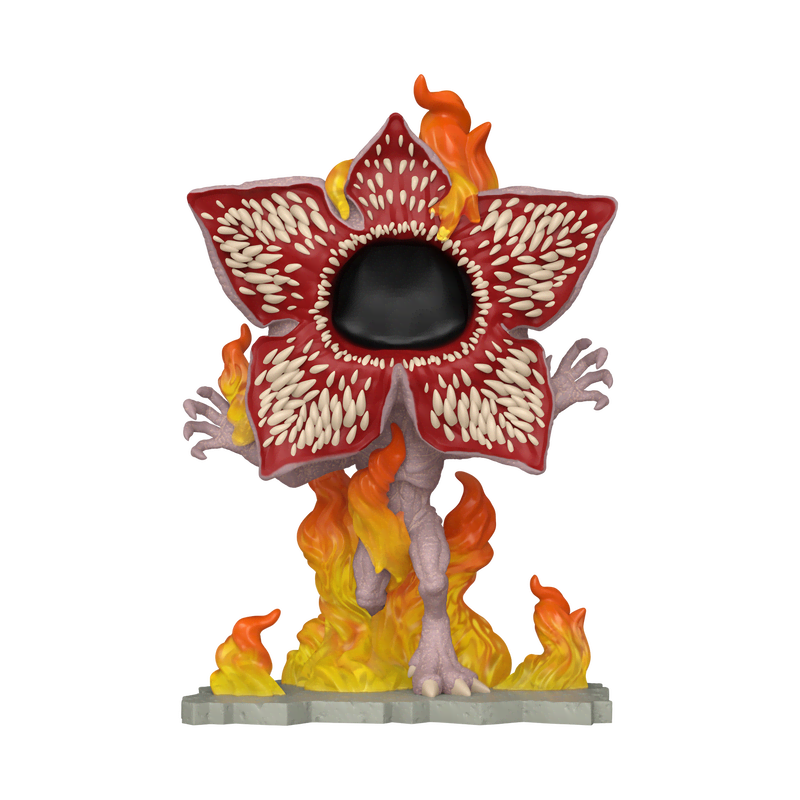 Pop! Premium Demogorgon on Fire