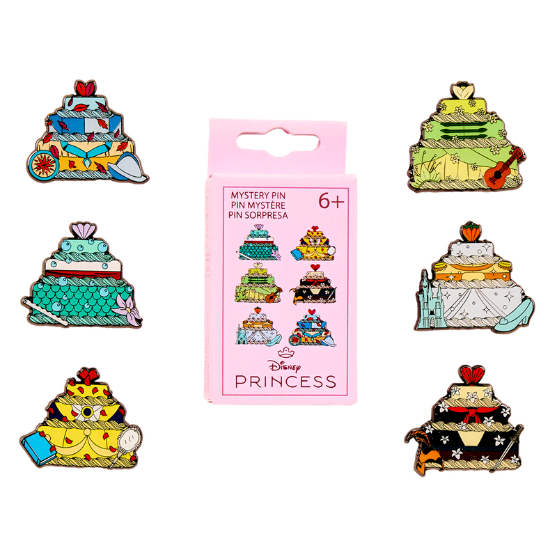 Disney Princess Exclusive Couple Cakes Mystery Box Pin