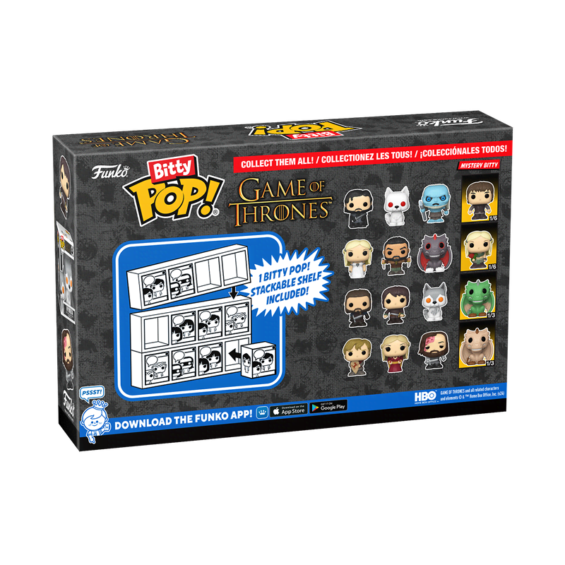 Bitty Pop! Game of Thrones 4-Pack Series 4 - Image 4