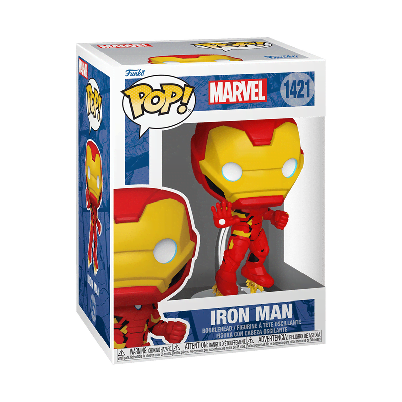 Pop! Iron Man (Marvel New Classics) - Image 2