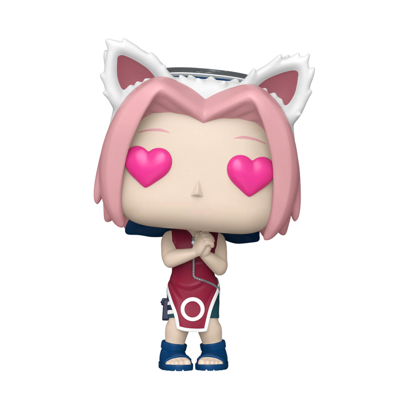 Pop! Sakura Haruno (Sasuke's Paw Encyclopedia)