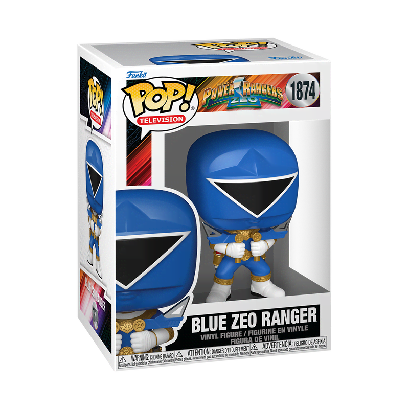 Pop! Blue Zeo Ranger - Image 2