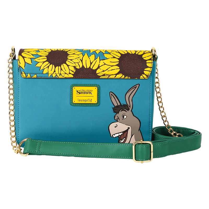 Shrek & Donkey Sunflower Field Crossbody Bag - Image 6