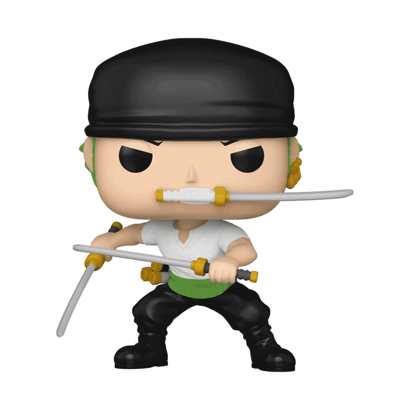 Pop! Roronoa Zoro (Two Sword Style) - Image 4