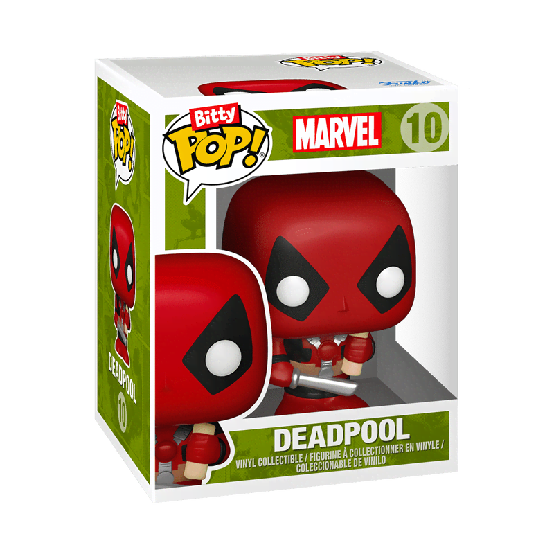 Bitty Pop! Rides Deadpool's Chimichanga Truck - Image 5