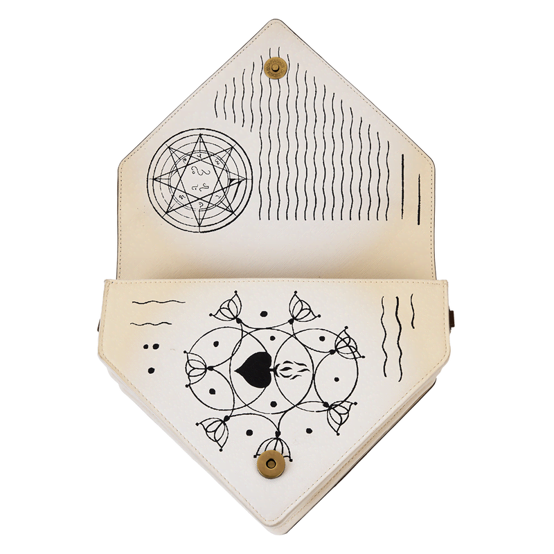 Wicked Elphaba's Grimmerie Spell Book Crossbody Bag - Image 7