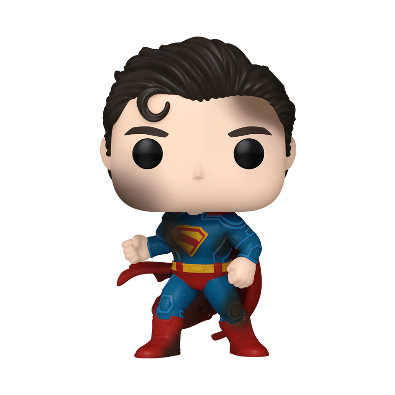 Pop! Superman (Battle Damaged)